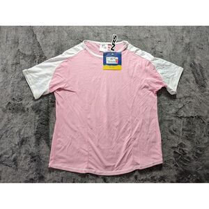 NRS Short Sleeve UPF 45+ Shirt Women's Size Small Pink